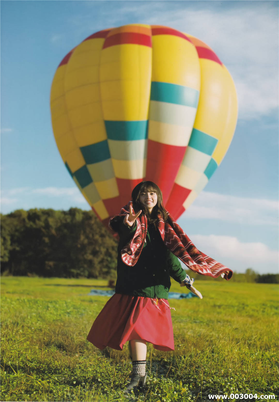 斋藤飞鸟1st写真集《潮騒》高清全本