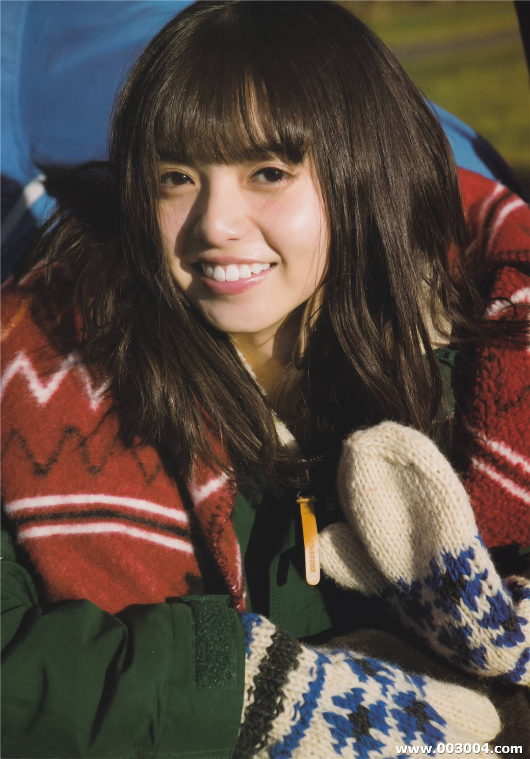 斋藤飞鸟1st写真集《潮騒》高清全本