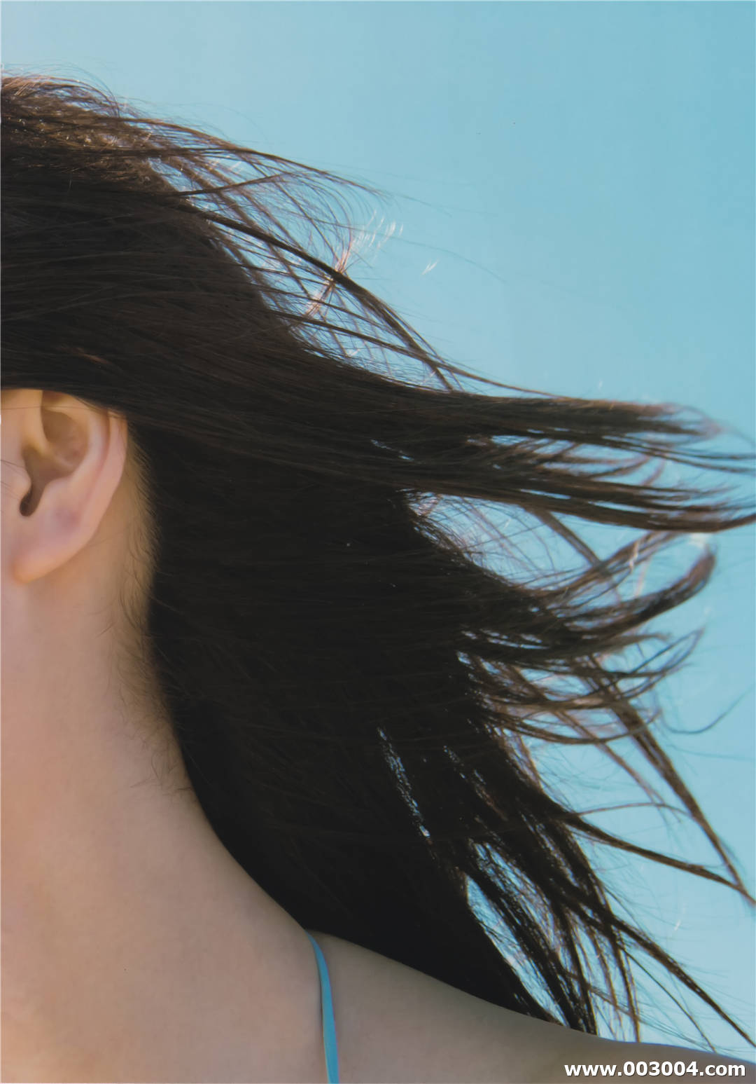 斋藤飞鸟1st写真集《潮騒》高清全本