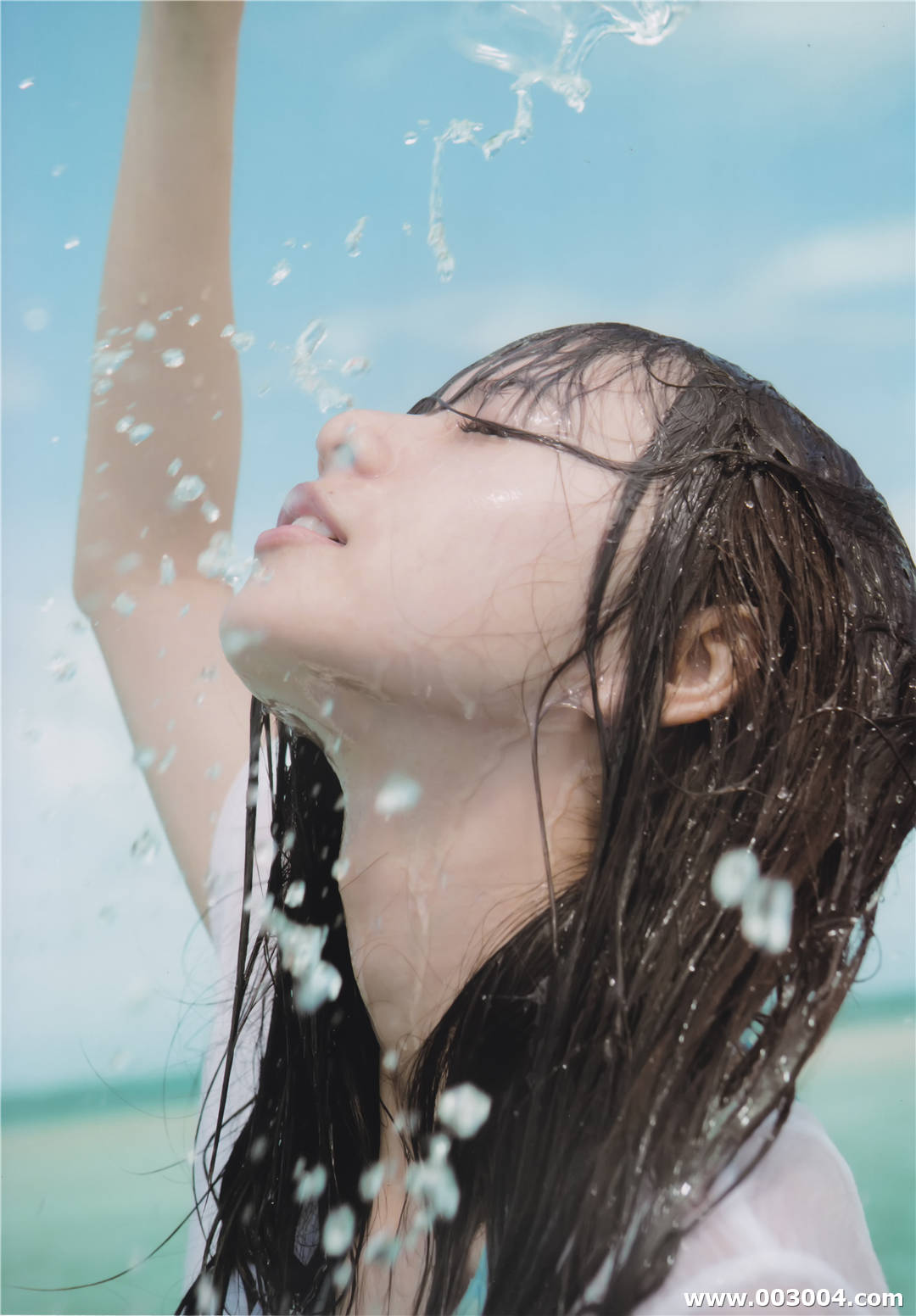 斋藤飞鸟1st写真集《潮騒》高清全本