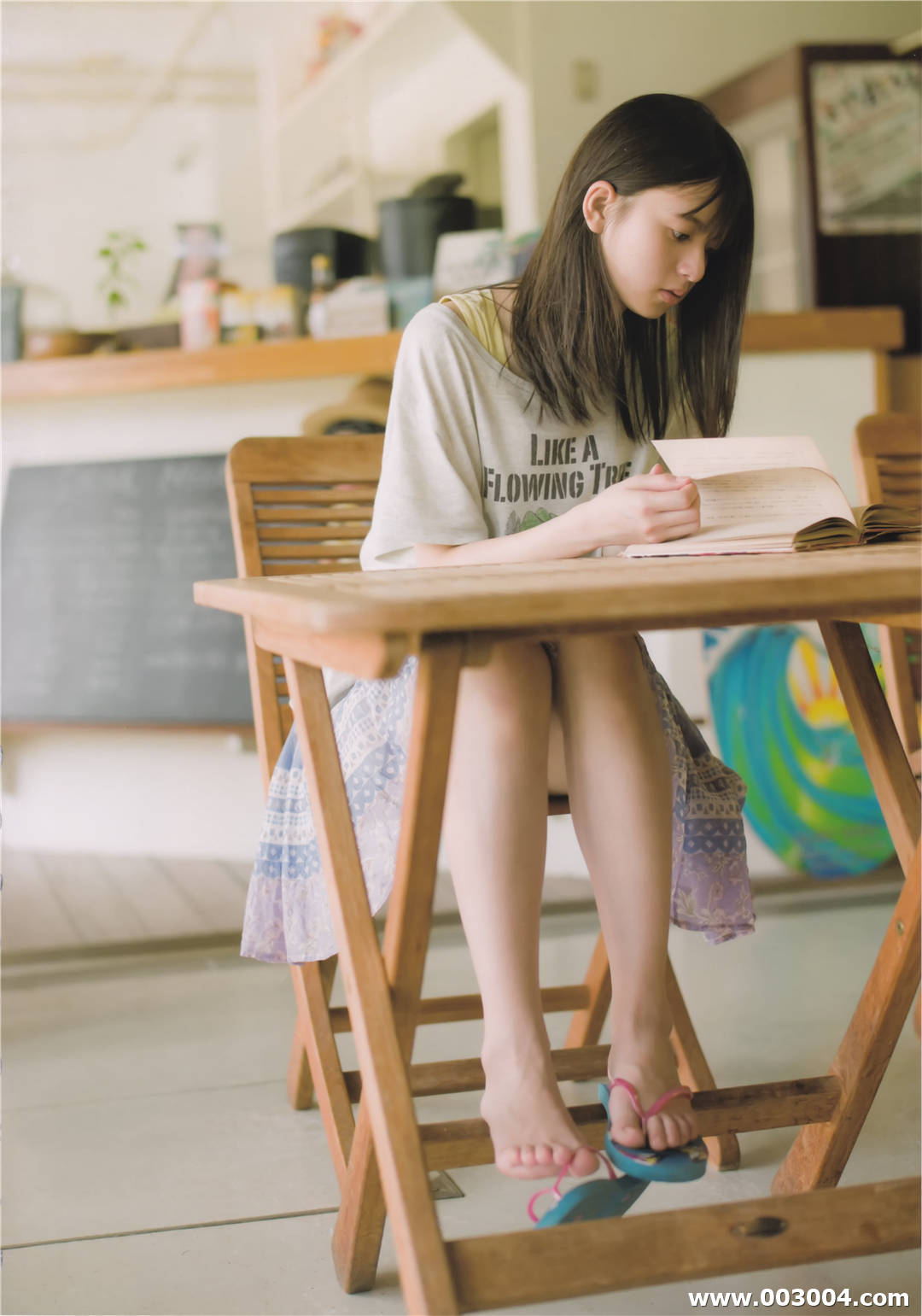 斋藤飞鸟1st写真集《潮騒》高清全本