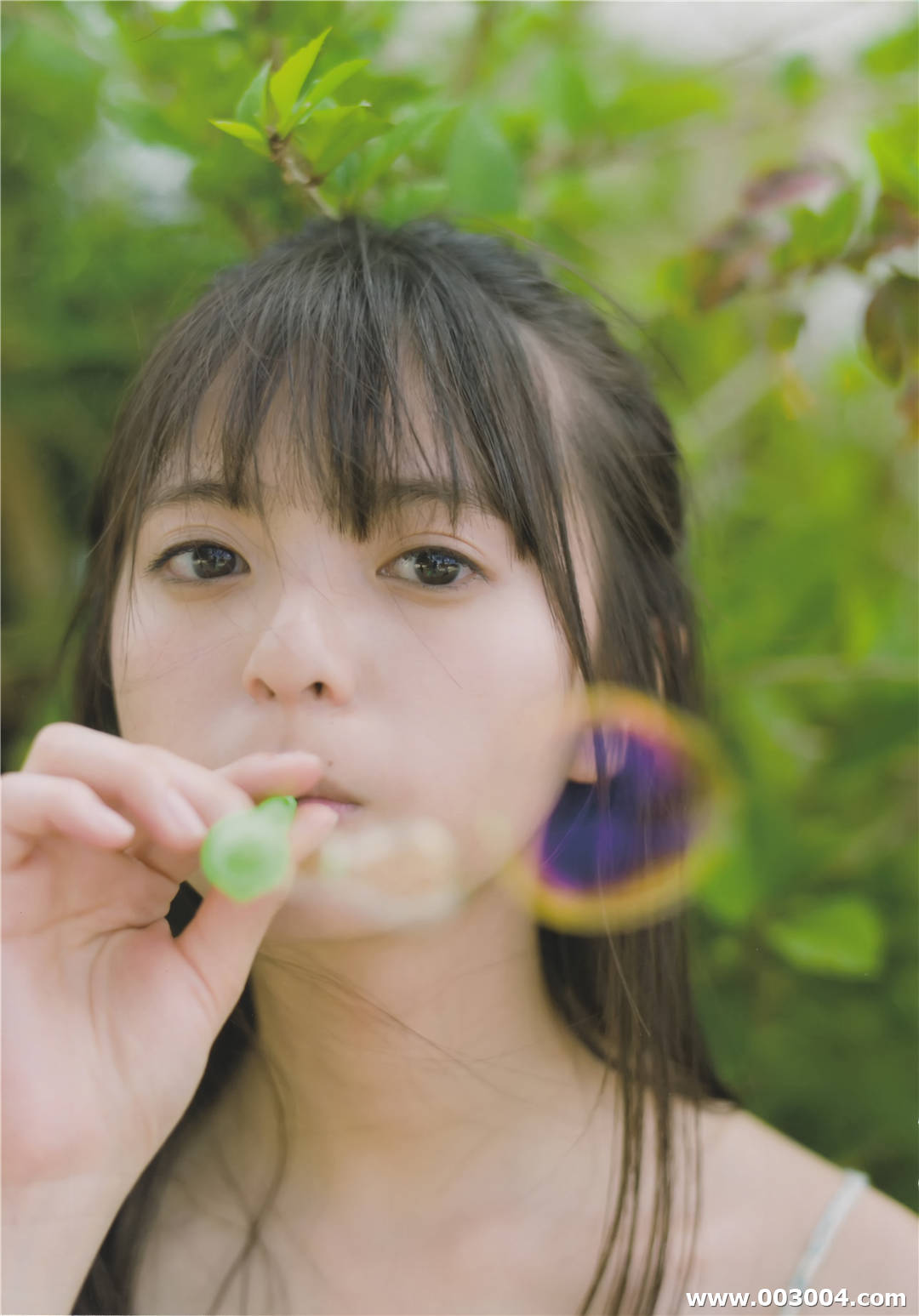 斋藤飞鸟1st写真集《潮騒》高清全本