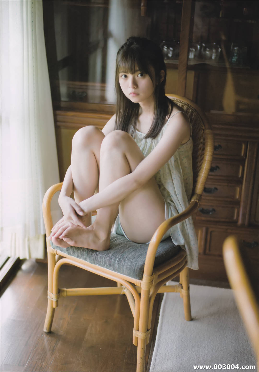 斋藤飞鸟1st写真集《潮騒》高清全本