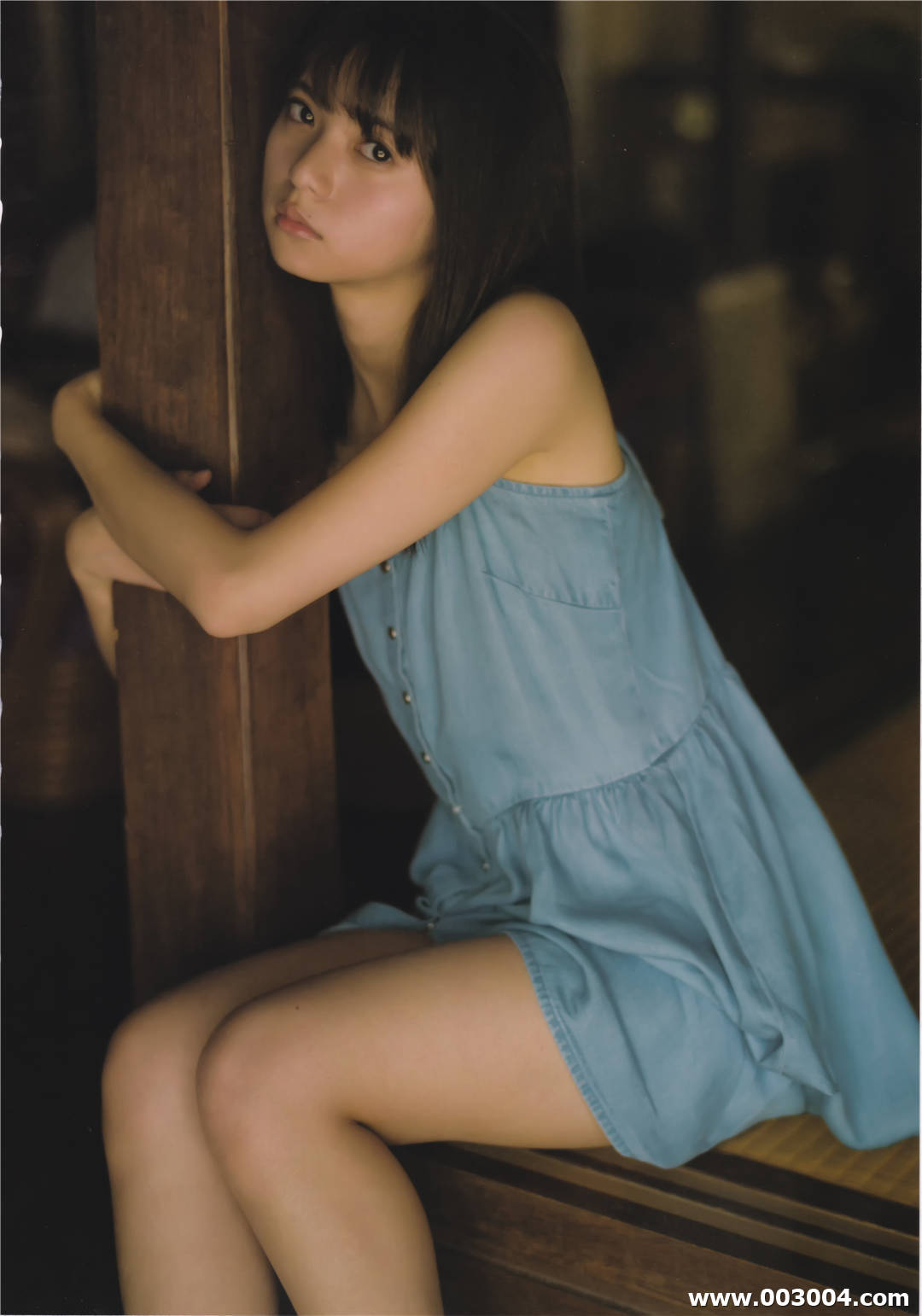 斋藤飞鸟1st写真集《潮騒》高清全本