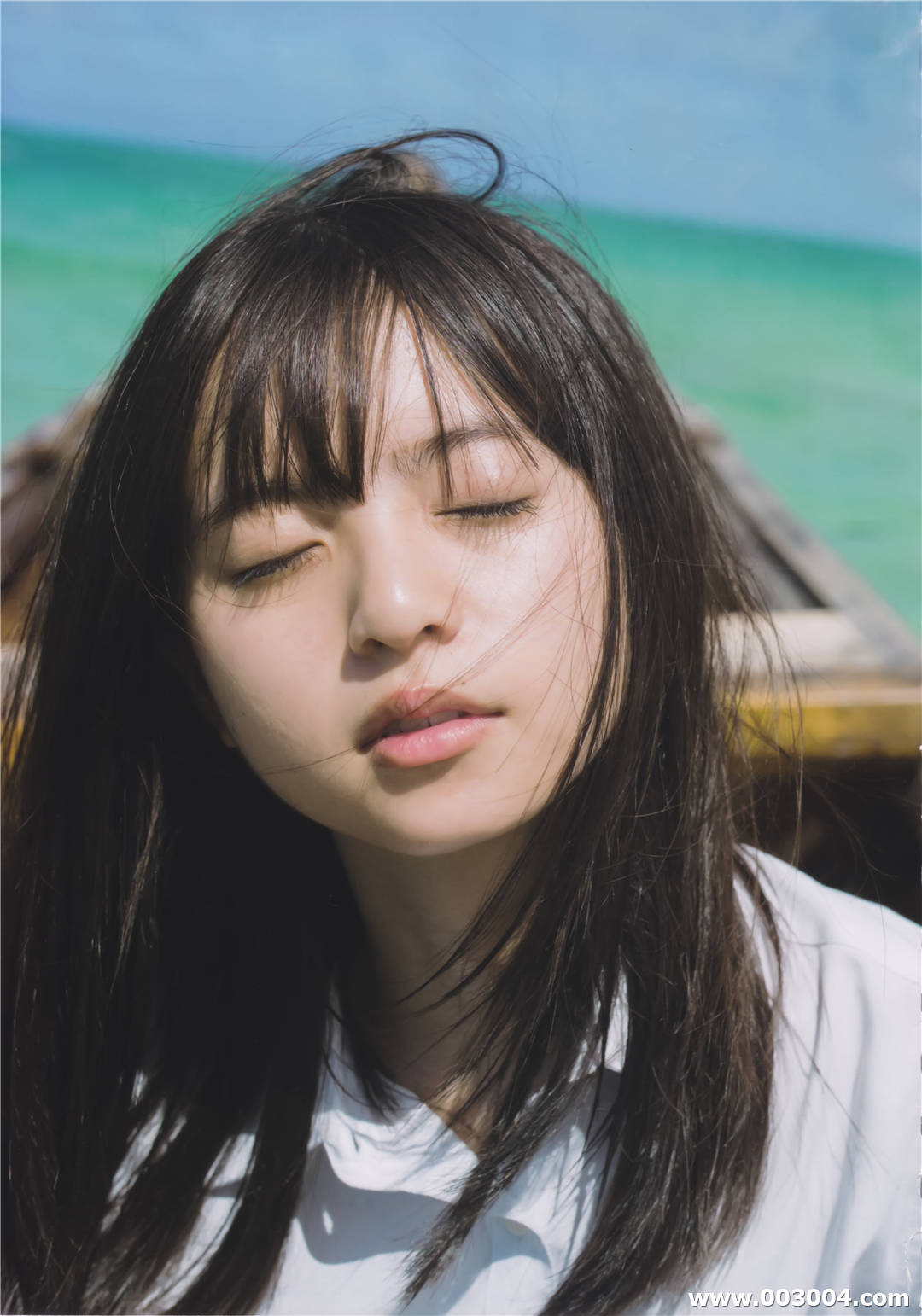 斋藤飞鸟1st写真集《潮騒》高清全本