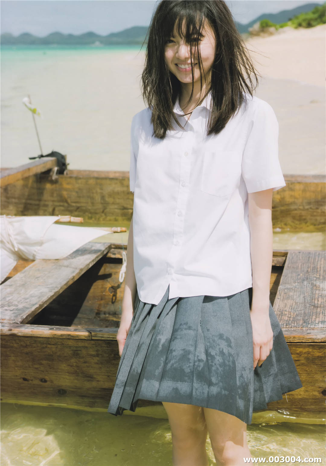 斋藤飞鸟1st写真集《潮騒》高清全本