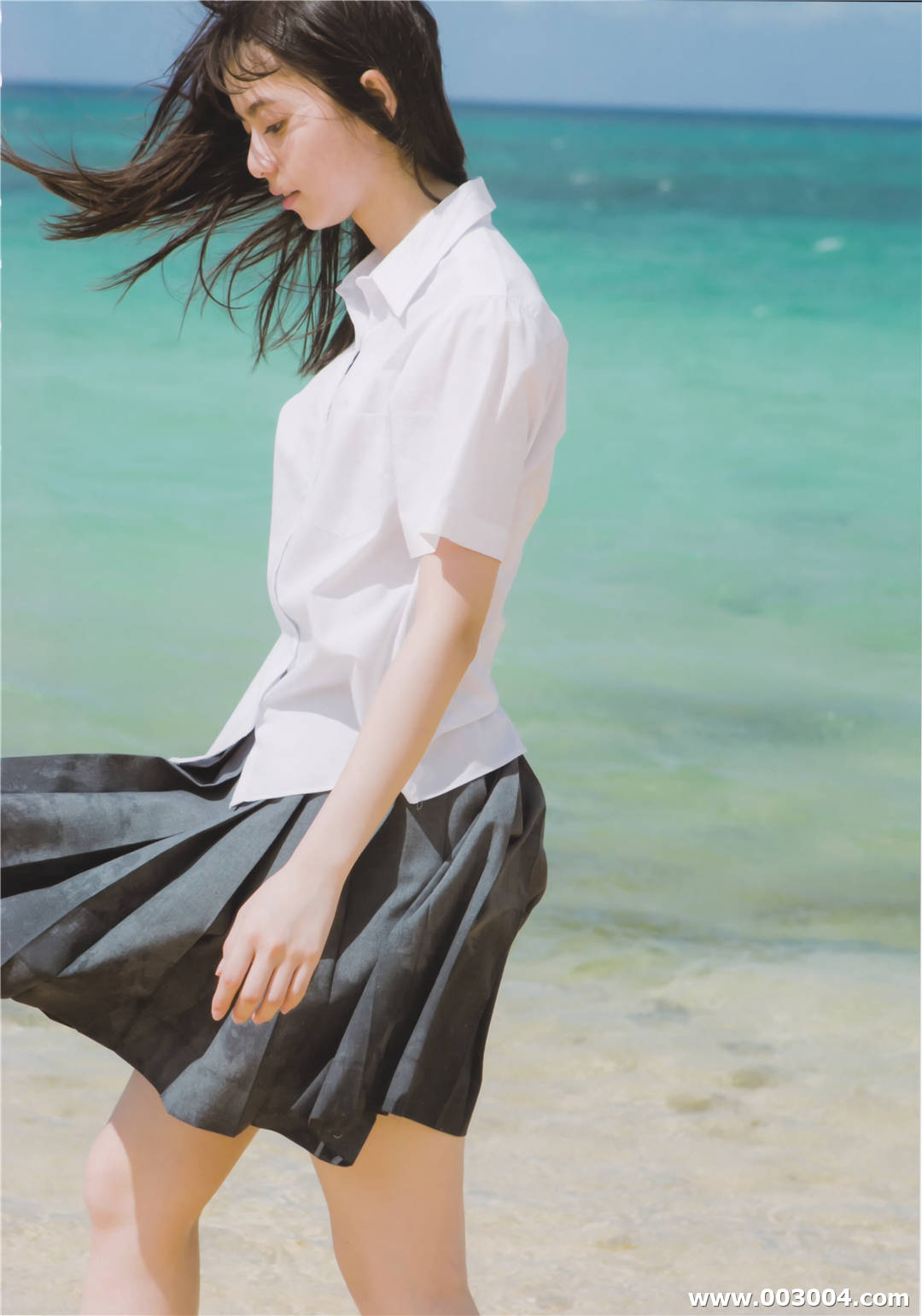 斋藤飞鸟1st写真集《潮騒》高清全本