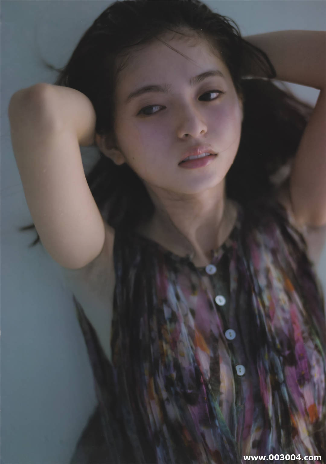 斋藤飞鸟1st写真集《潮騒》高清全本