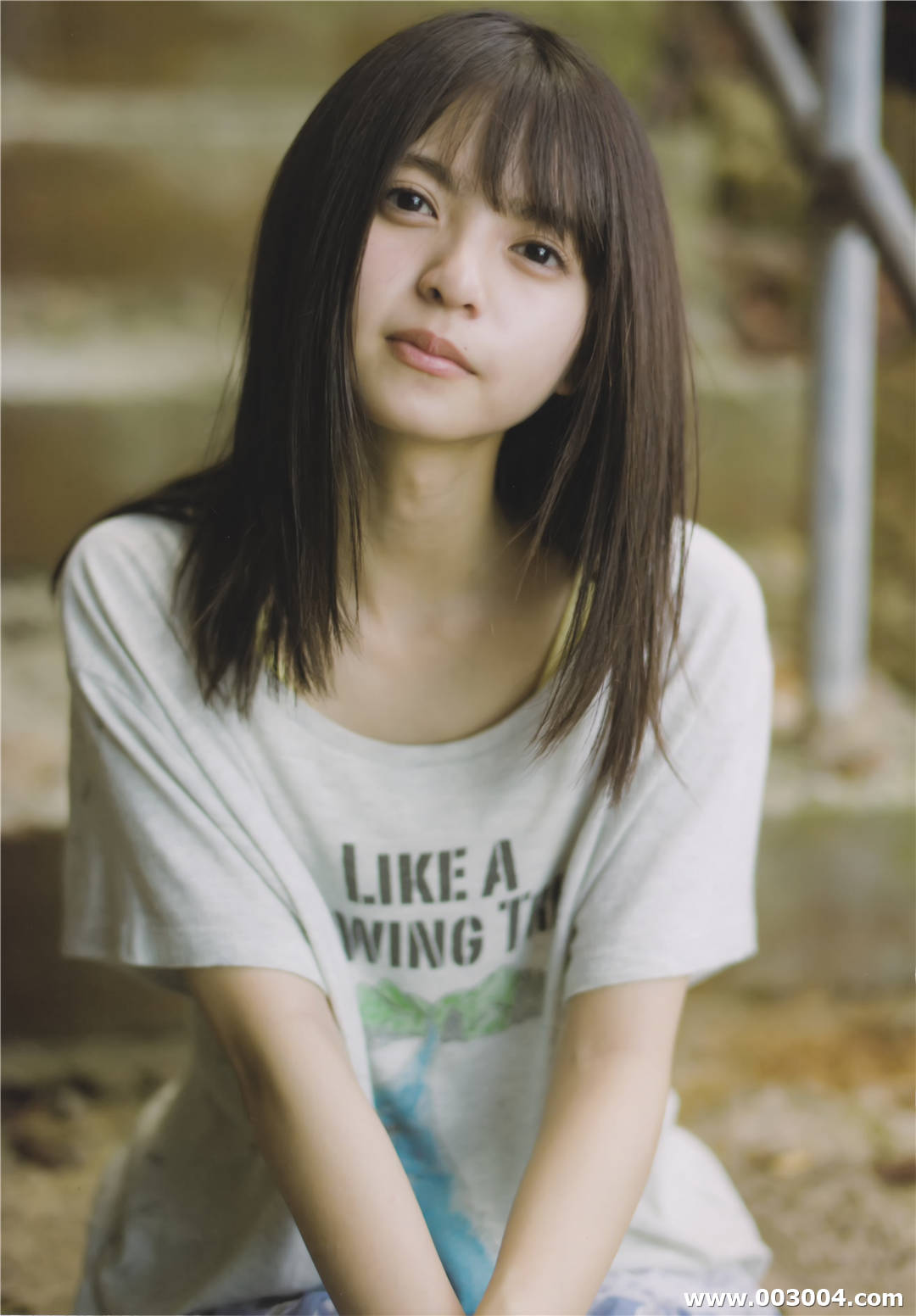 斋藤飞鸟1st写真集《潮騒》高清全本