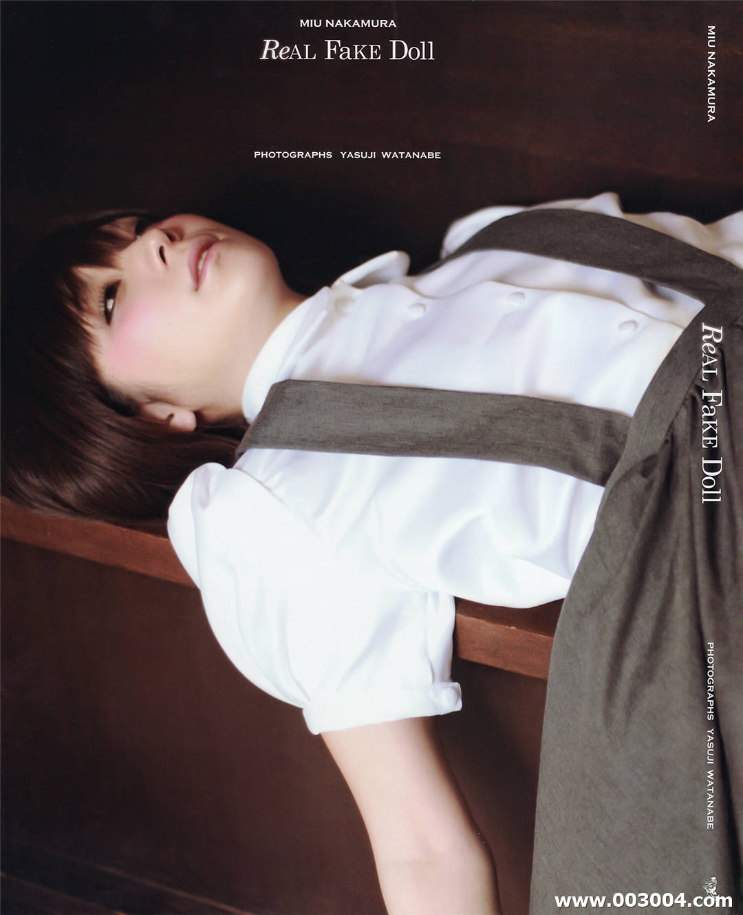 仲村美宇写真集《Real Fake Doll》高清全本