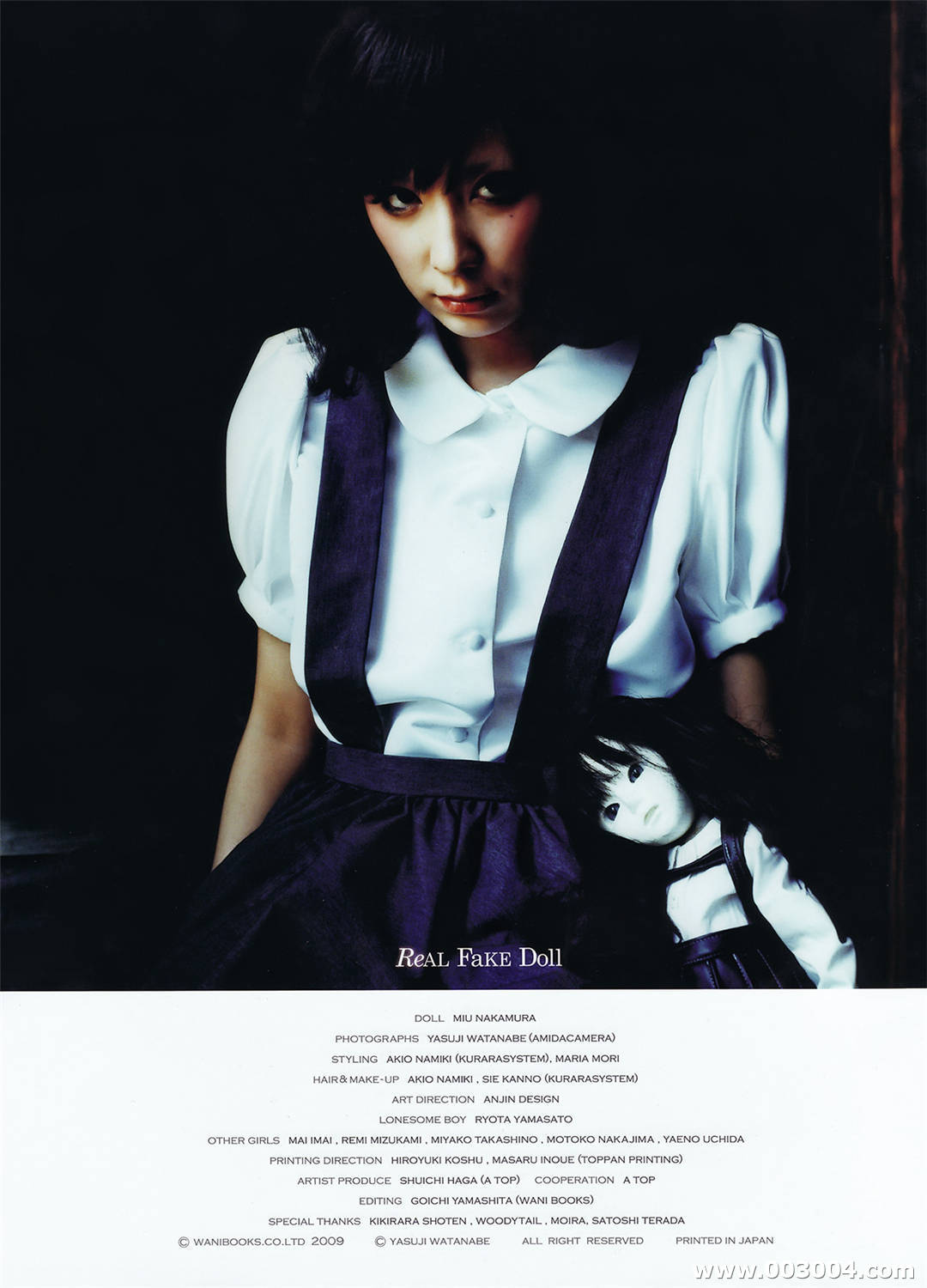 仲村美宇写真集《Real Fake Doll》高清全本