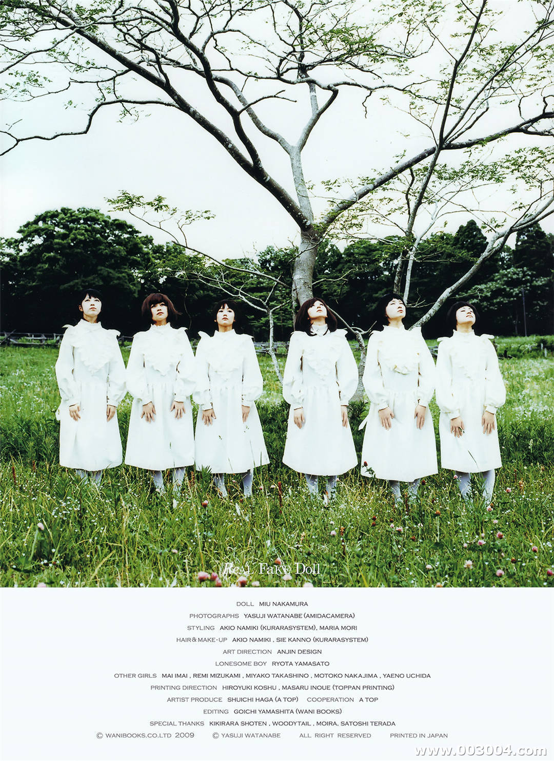 仲村美宇写真集《Real Fake Doll》高清全本