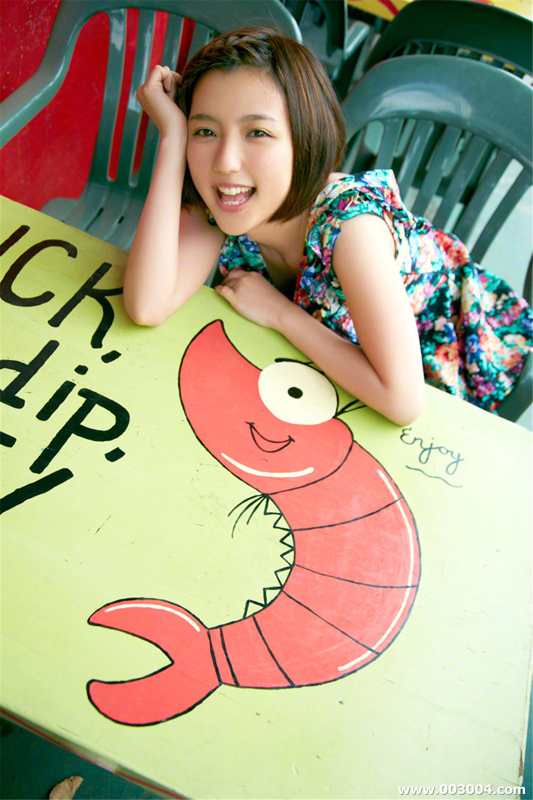 真野惠里菜写真集《[Wanibooks(WBGC)] 2015.09 #135 》高清全本