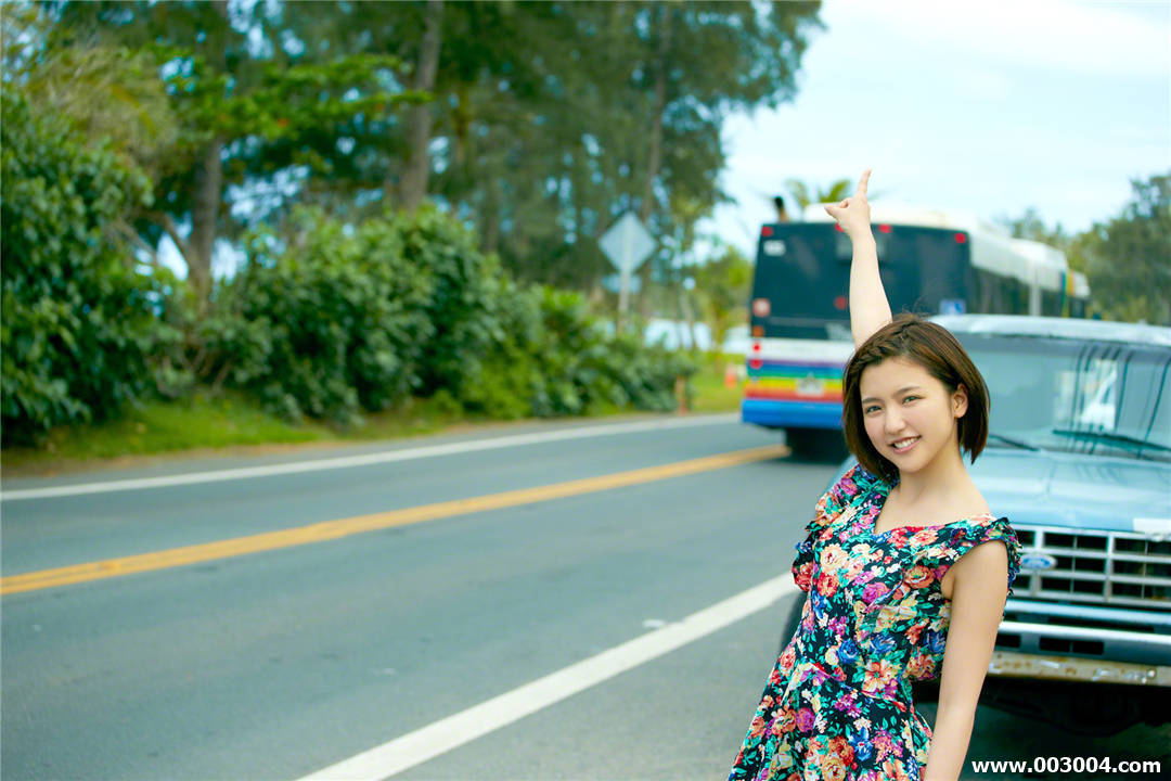 真野惠里菜写真集《[Wanibooks(WBGC)] 2015.09 #135 》高清全本