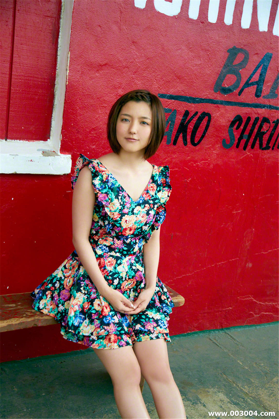 真野惠里菜写真集《[Wanibooks(WBGC)] 2015.09 #135 》高清全本