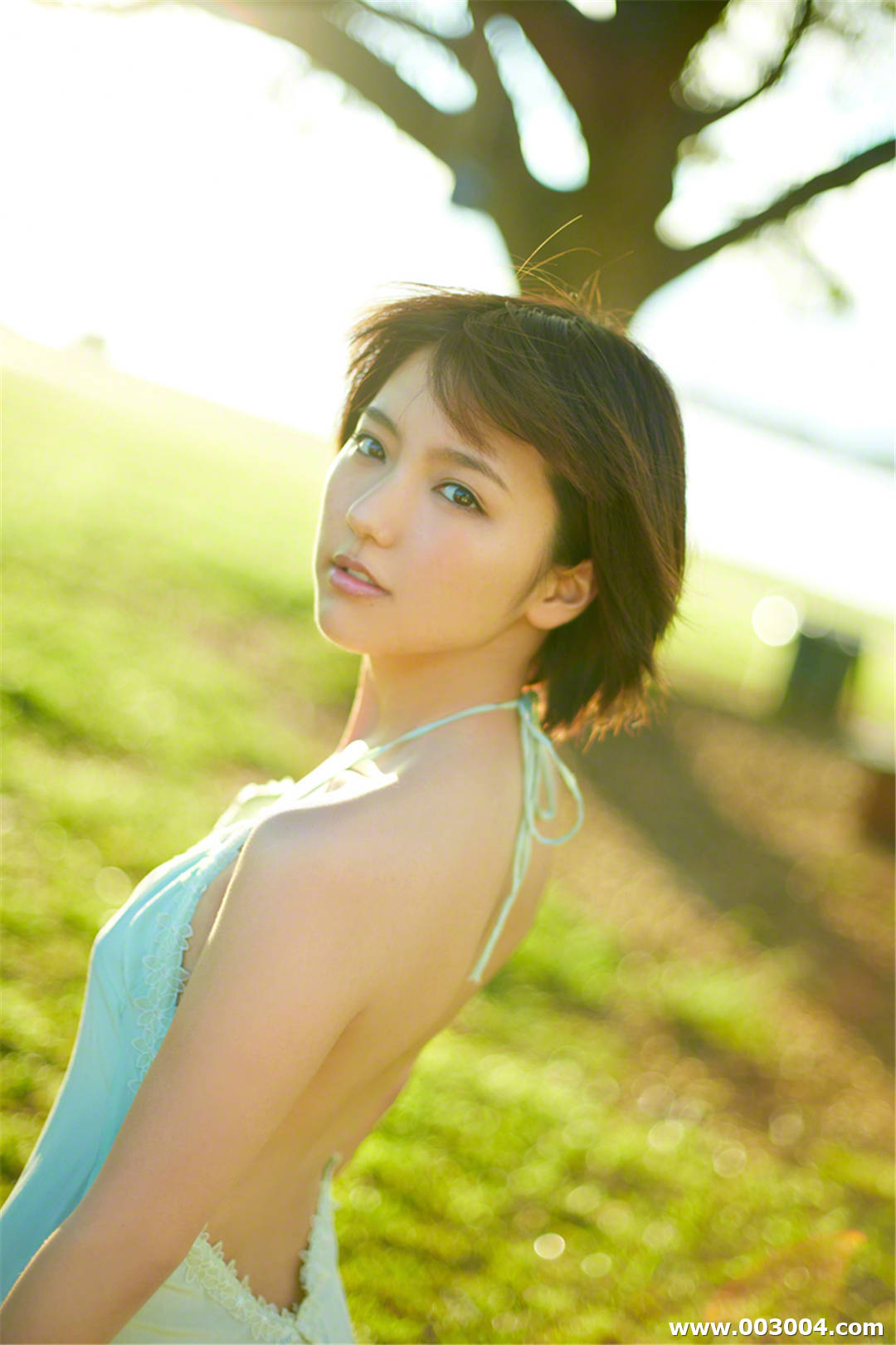 真野惠里菜写真集《[Wanibooks(WBGC)] 2015.09 #135 》高清全本