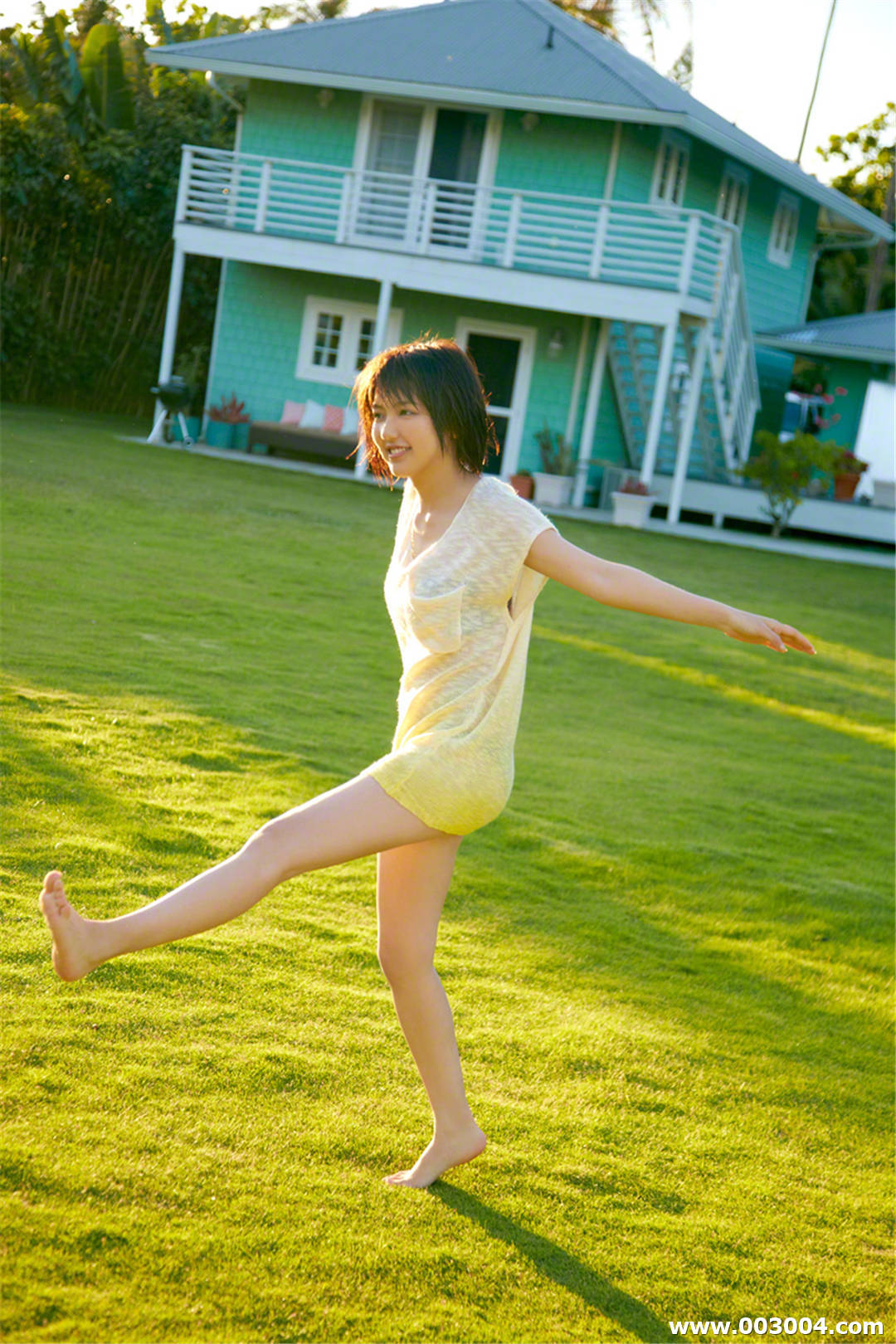 真野惠里菜写真集《[Wanibooks(WBGC)] 2015.09 #135 》高清全本