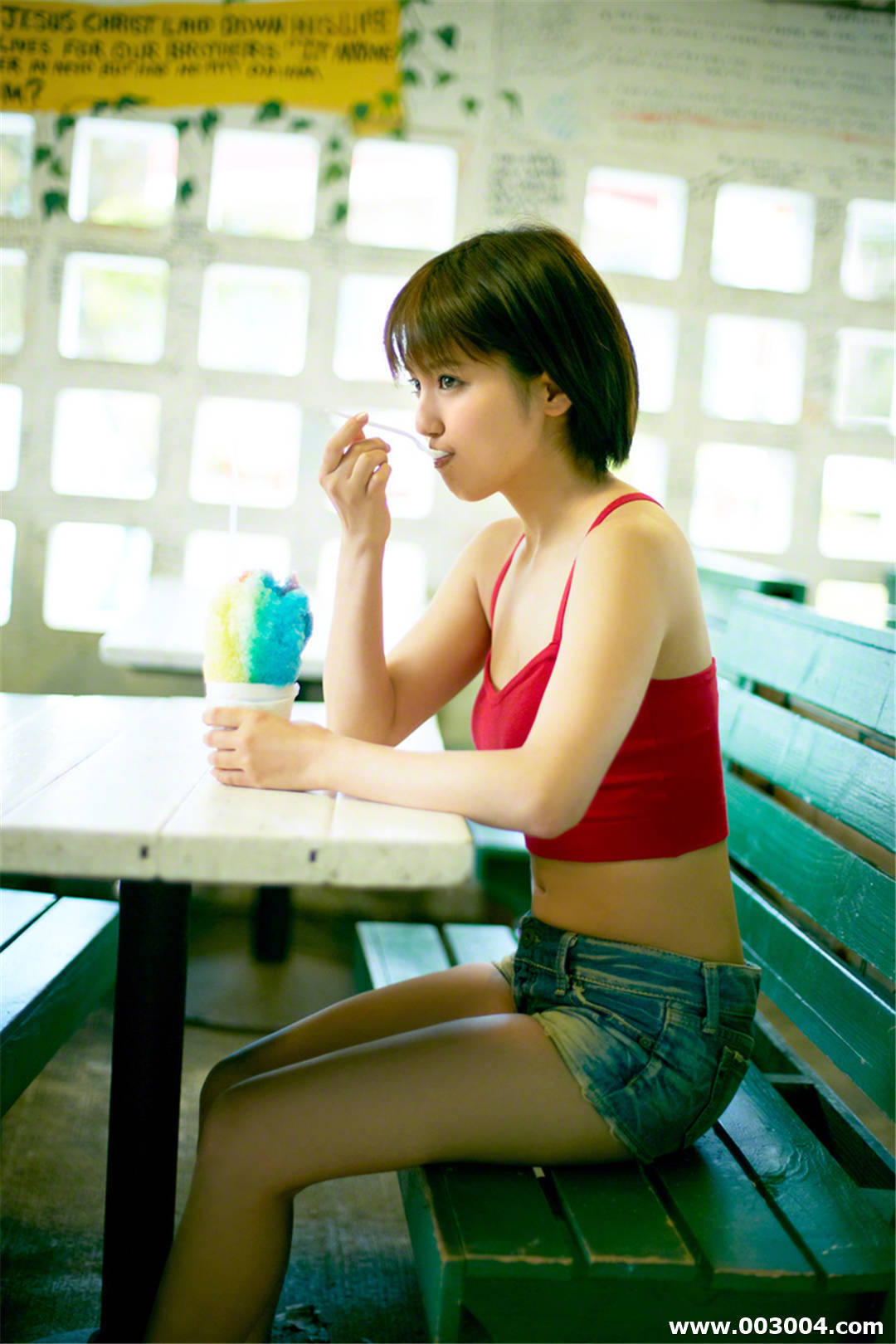 真野惠里菜写真集《[Wanibooks(WBGC)] 2015.09 #135 》高清全本