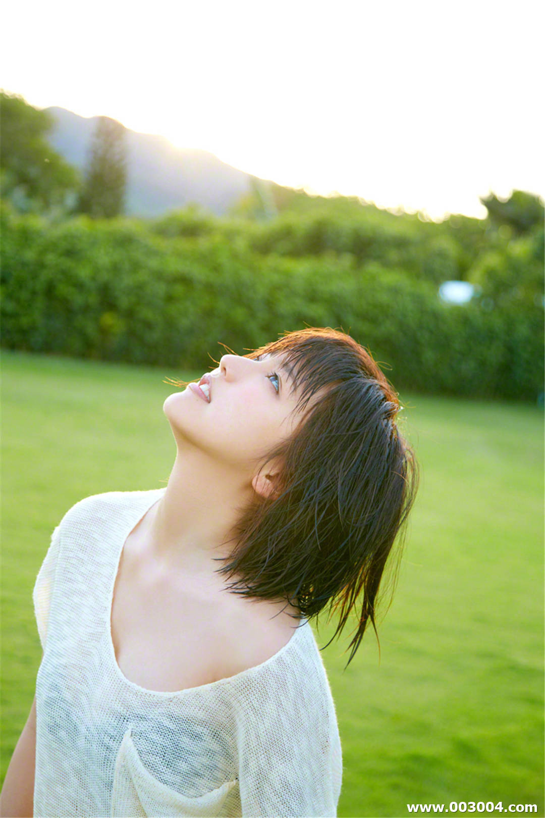 真野惠里菜写真集《[Wanibooks(WBGC)] 2015.09 #135 》高清全本