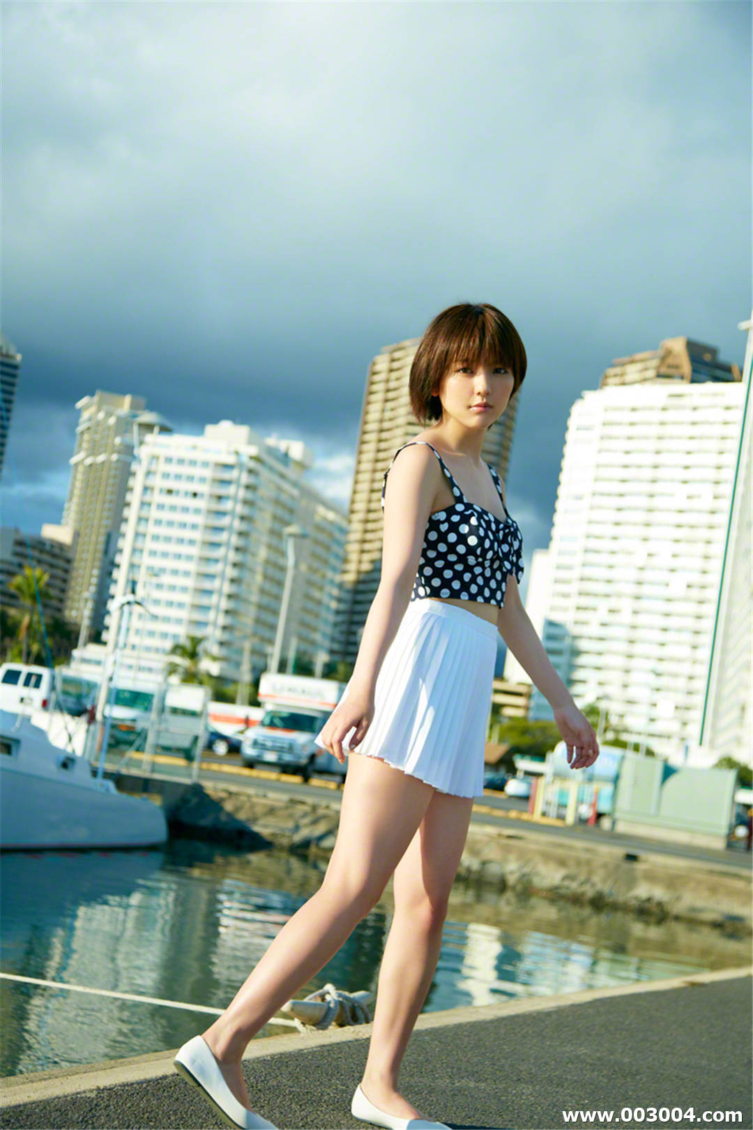 真野惠里菜写真集《[Wanibooks(WBGC)] 2015.09 #135 》高清全本