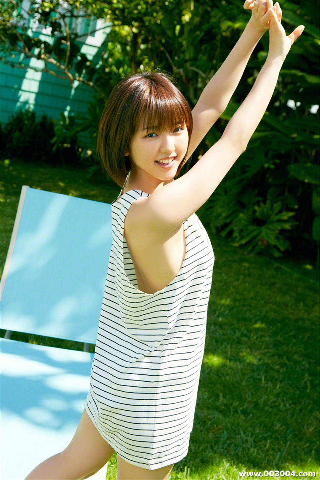 真野惠里菜写真集《[Wanibooks(WBGC)] 2015.09 #135 》高清全本