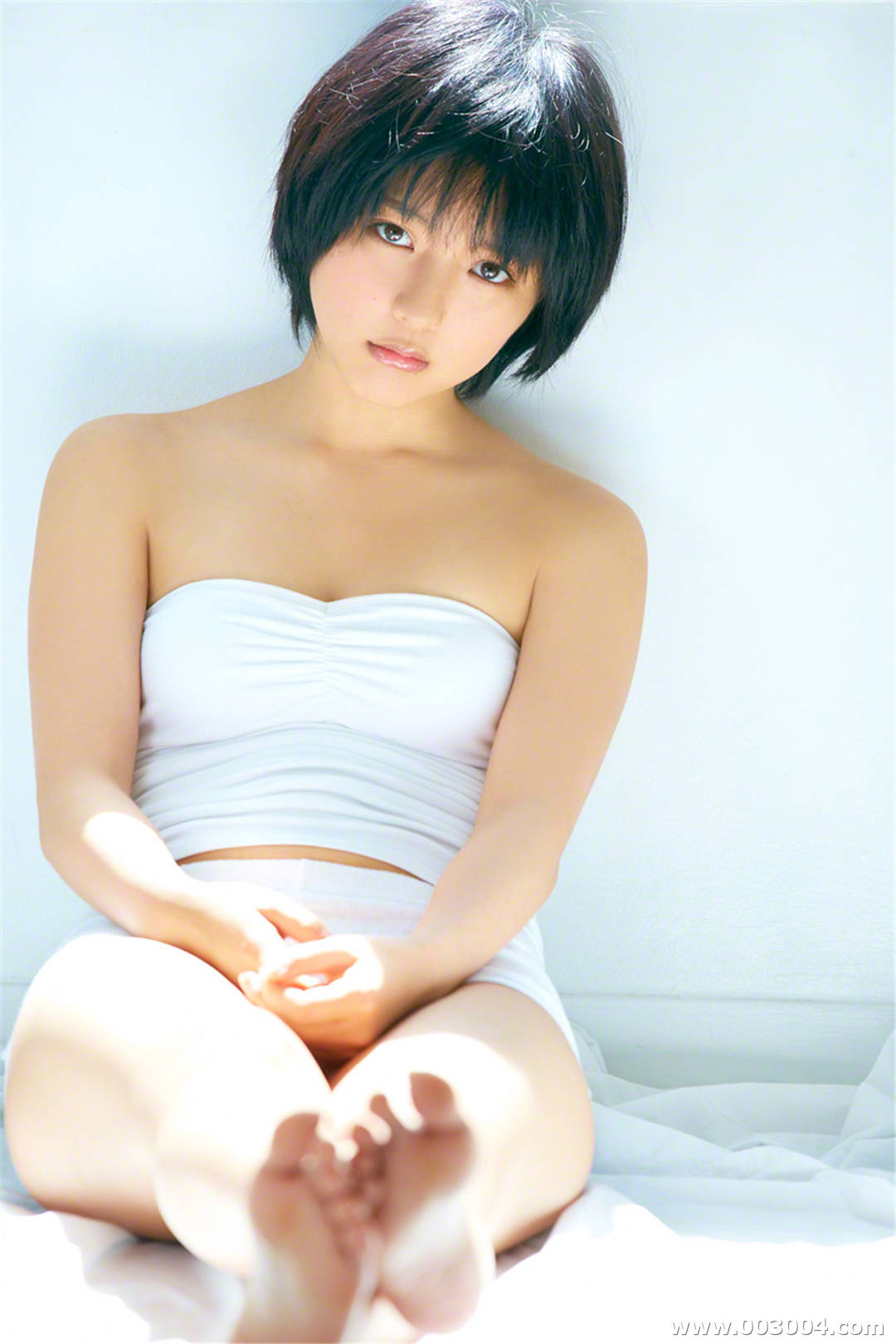 真野惠里菜写真集《[Wanibooks(WBGC)] 2015.09 #135 》高清全本