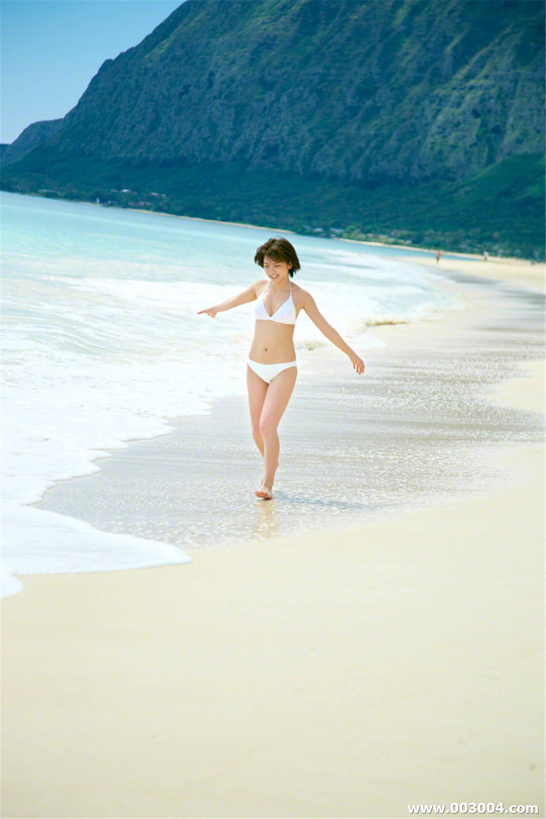 真野惠里菜写真集《[Wanibooks(WBGC)] 2015.09 #135 》高清全本