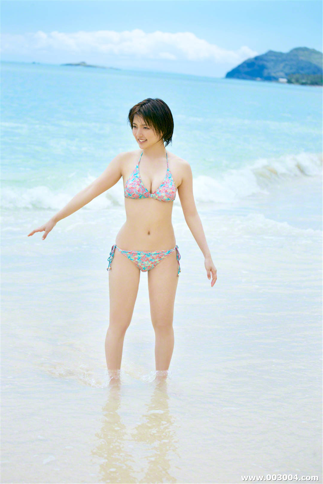 真野惠里菜写真集《[Wanibooks(WBGC)] 2015.09 #135 》高清全本