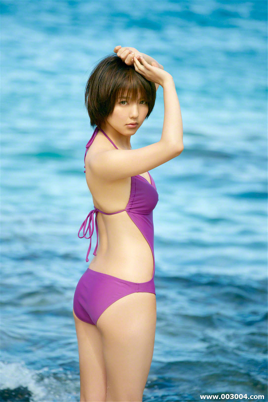 真野惠里菜写真集《[Wanibooks(WBGC)] 2015.09 #135 》高清全本