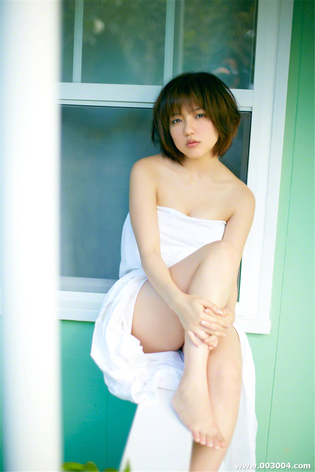 真野惠里菜写真集《[Wanibooks(WBGC)] 2015.09 #135 》高清全本