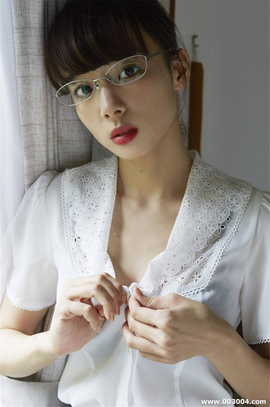 冈田纱佳写真集《しっとり》高清全本