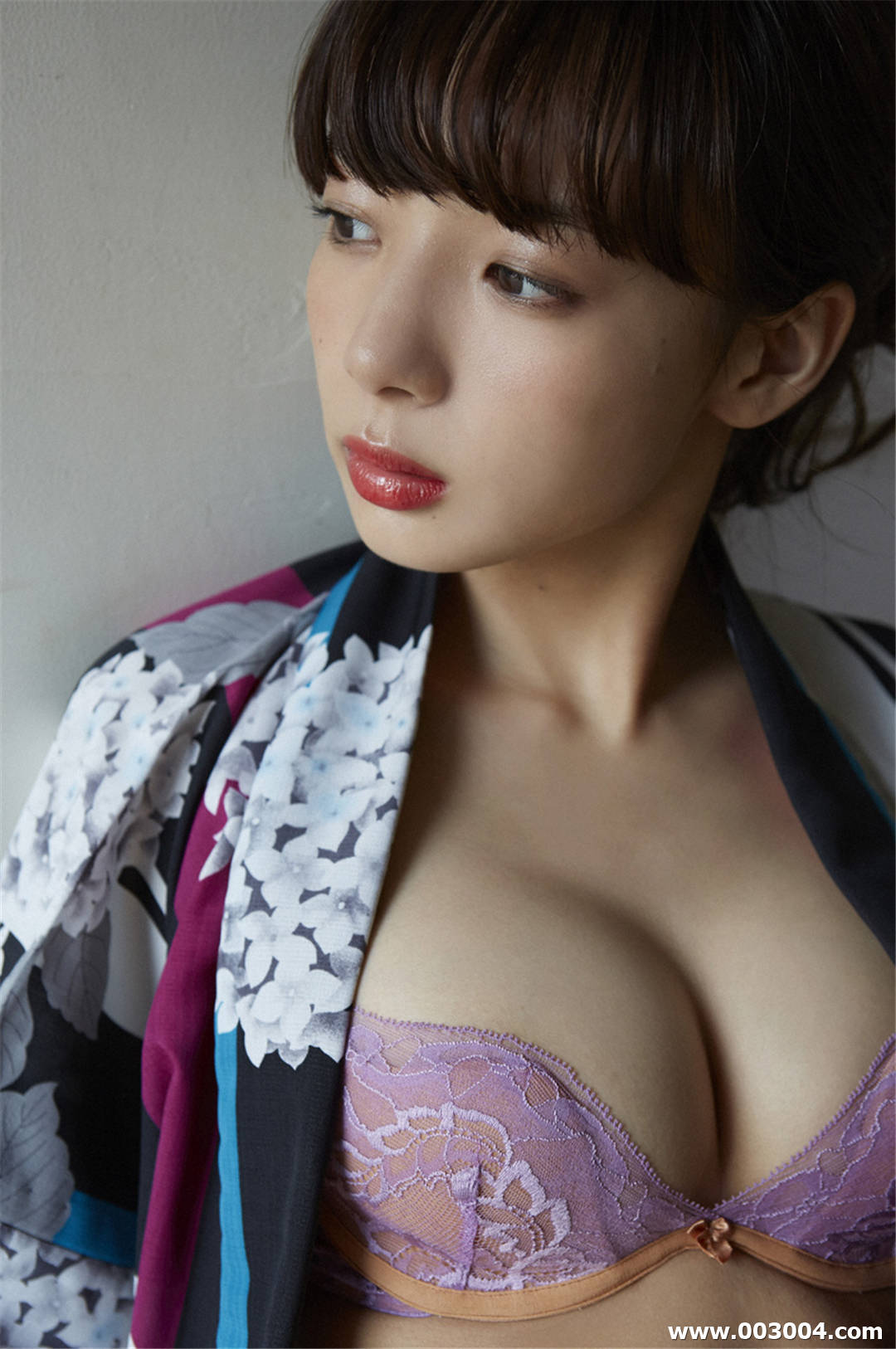 冈田纱佳写真集《しっとり》高清全本