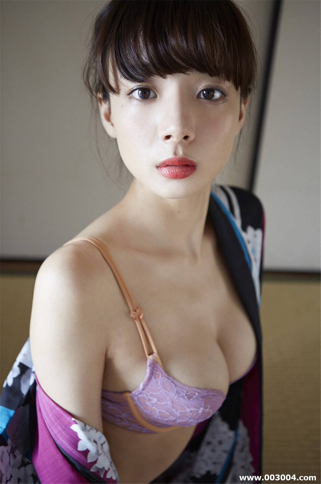 冈田纱佳写真集《しっとり》高清全本