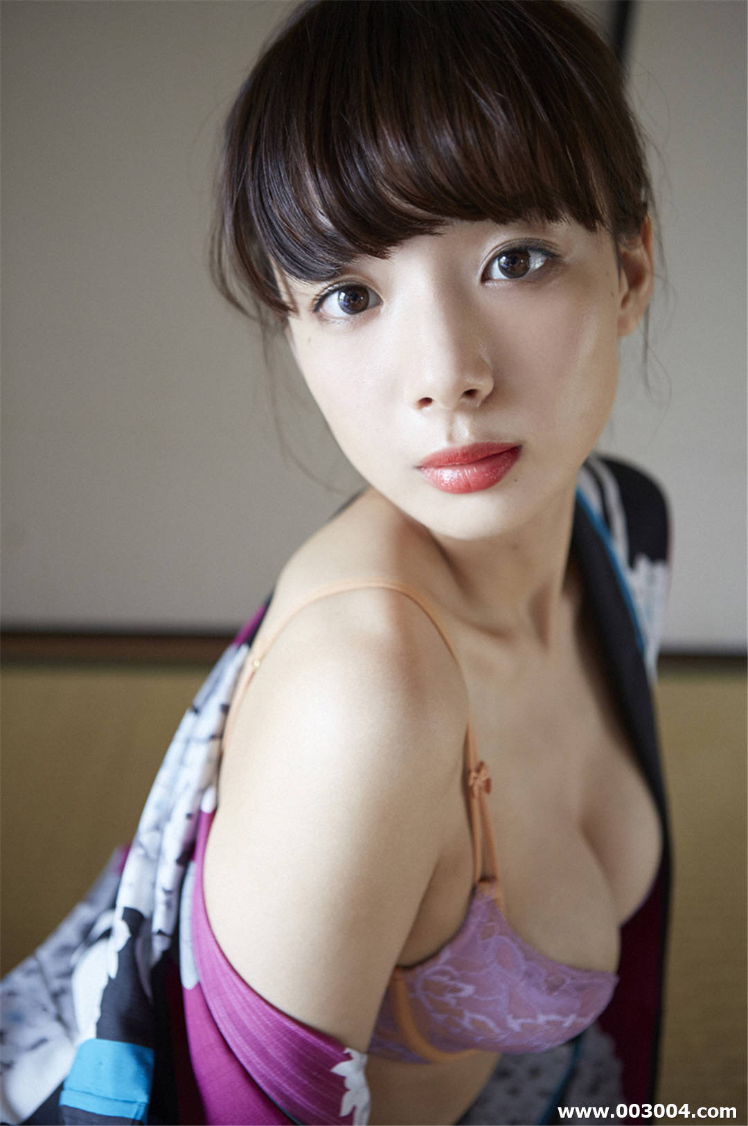 冈田纱佳写真集《しっとり》高清全本