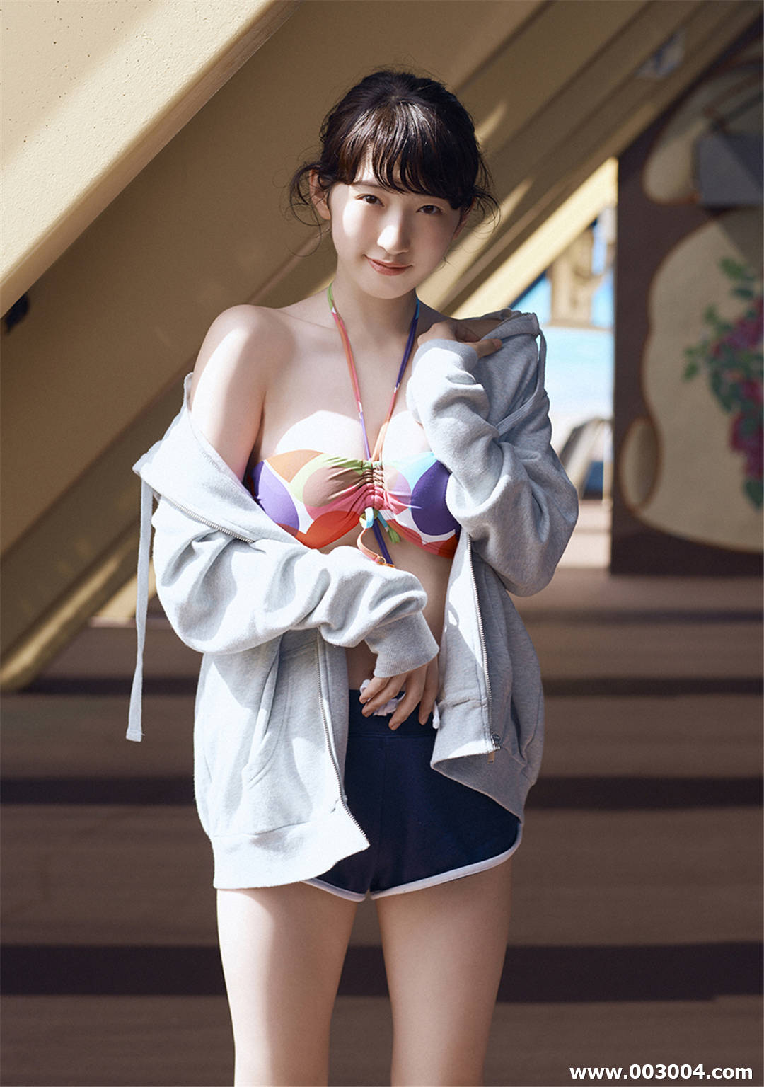 日比美思写真集《ひび みこと ですっ！》高清全本