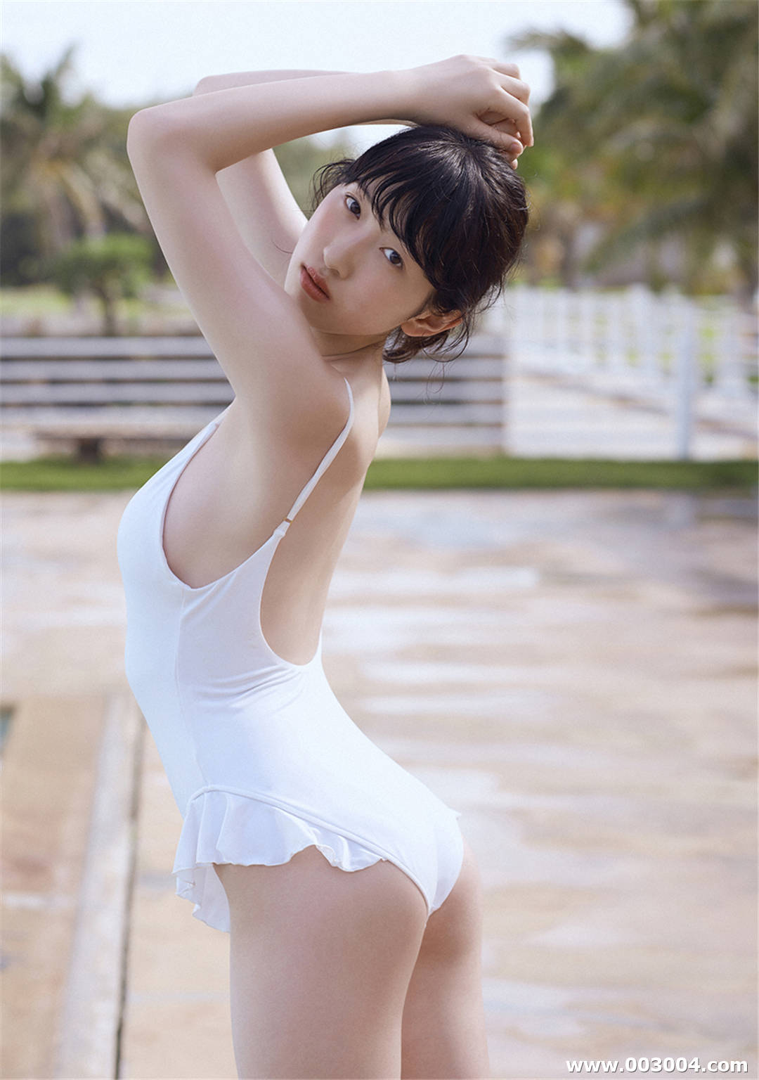 日比美思写真集《ひび みこと ですっ！》高清全本