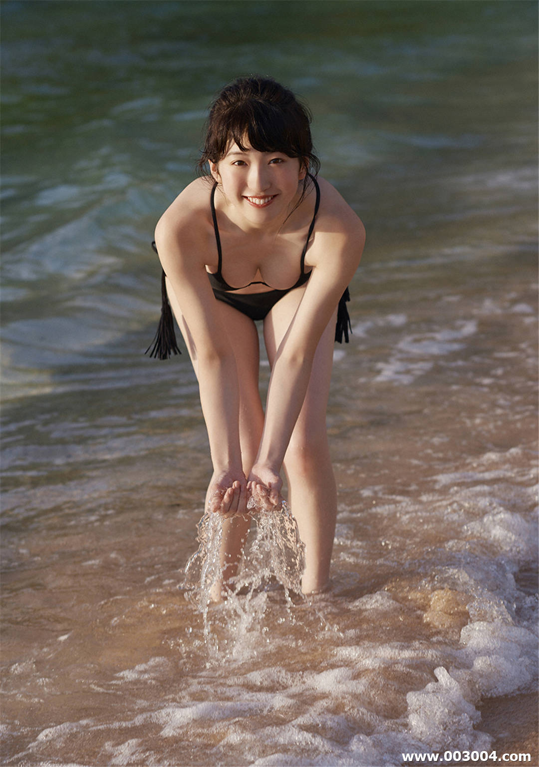 日比美思写真集《ひび みこと ですっ！》高清全本