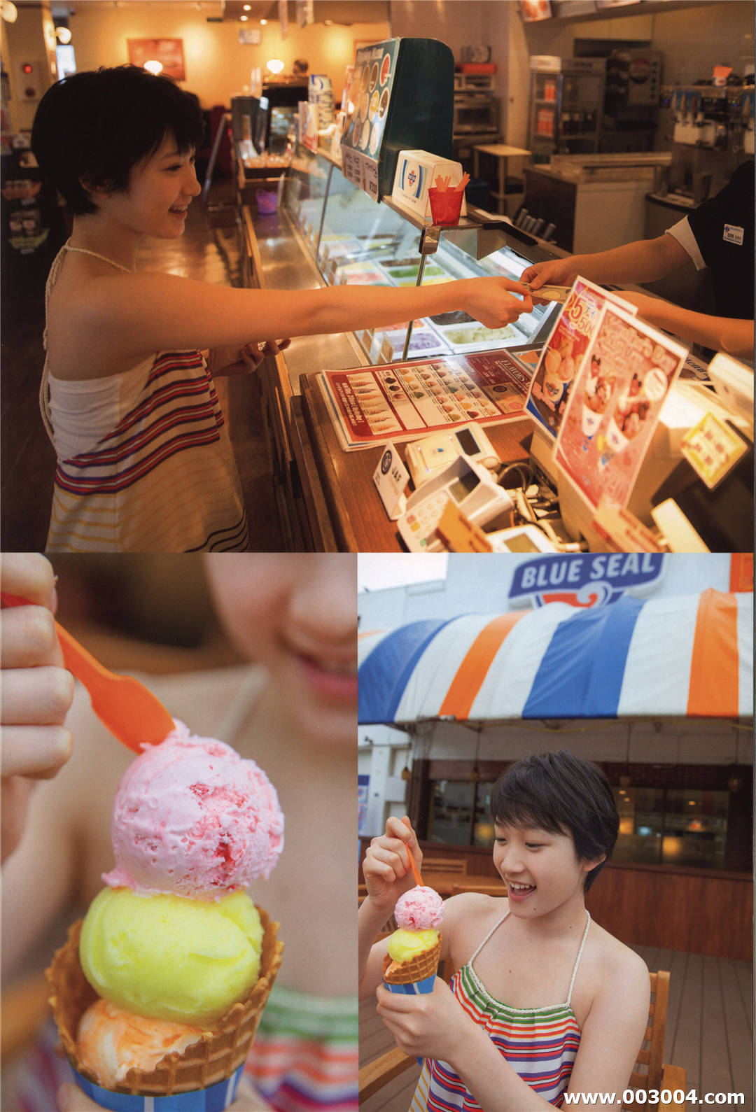 宫本佳林写真集《 Karin sixteen 》高清全本