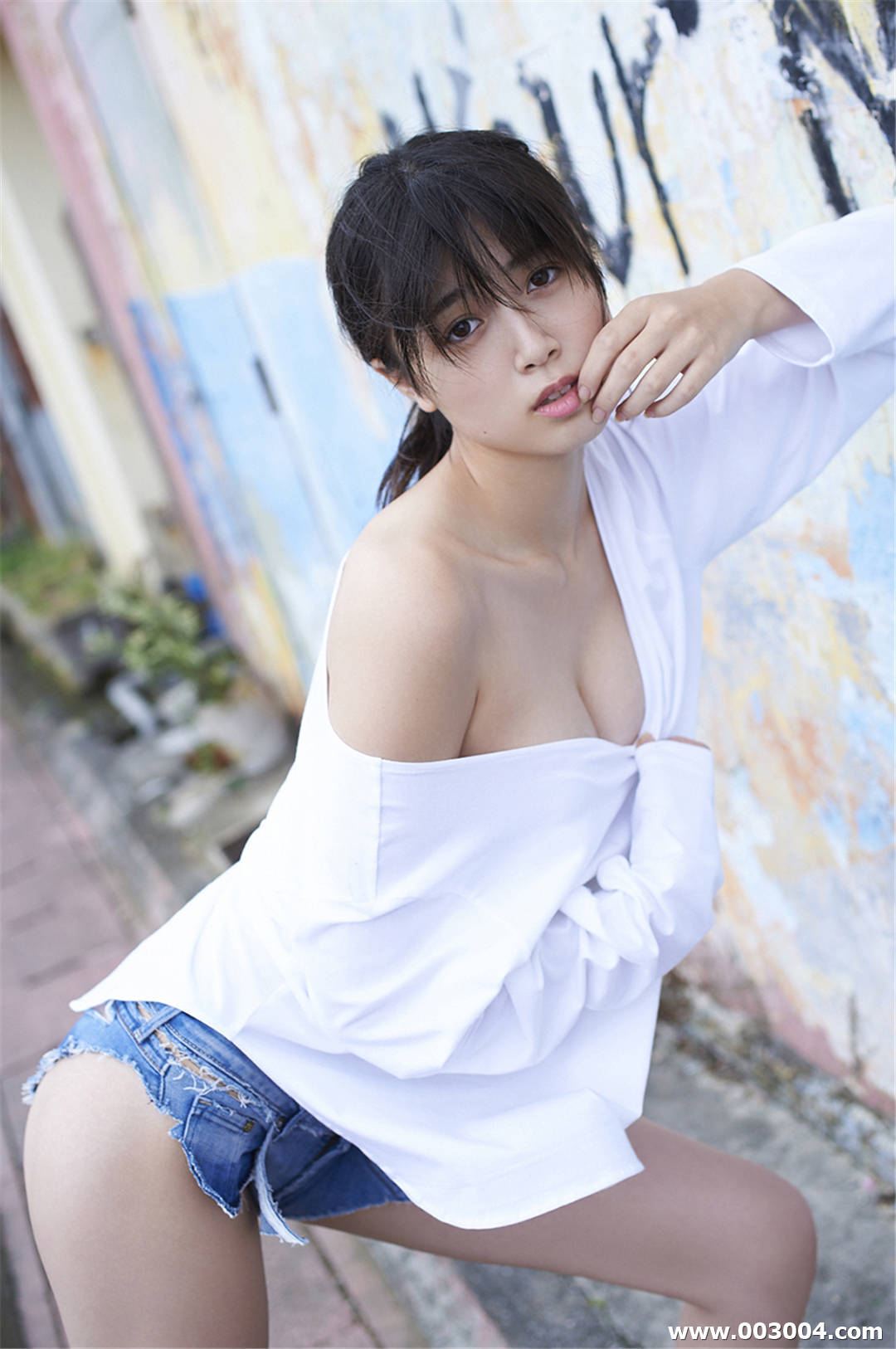 北向珠夕写真集《「野生の証明」[微風]》高清全本