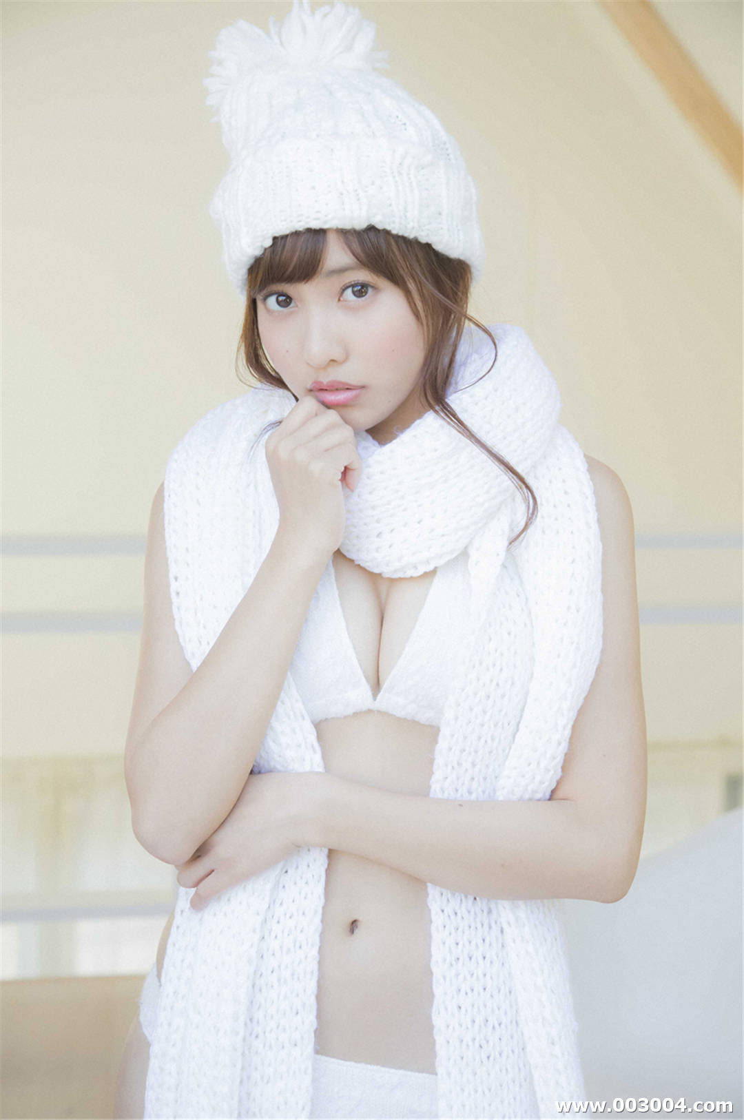 佐野雏子写真集《冬のぬくもり》高清全本