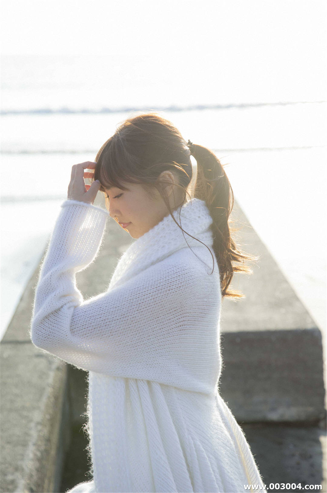 佐野雏子写真集《冬のぬくもり》高清全本