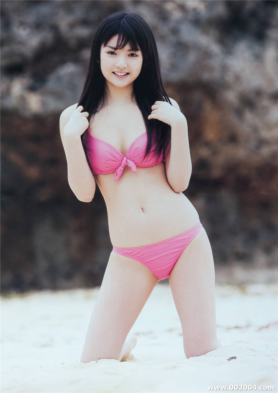 道重沙由美写真集《20歳７月13日》高清全本