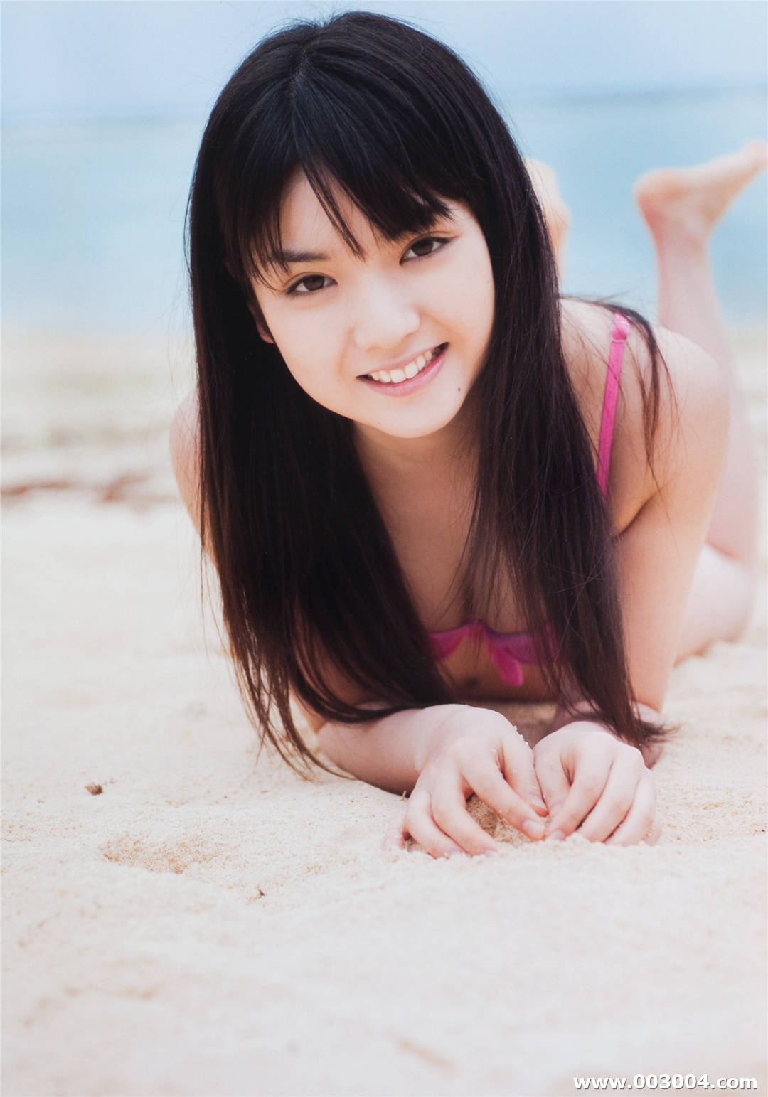 道重沙由美写真集《20歳７月13日》高清全本