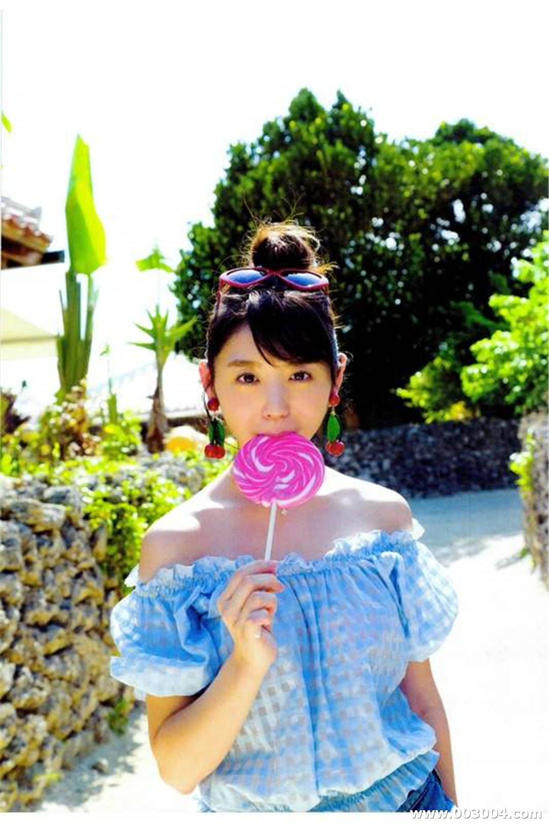 小野乃乃香写真集 《ぜんぶうそみたい》高清全本