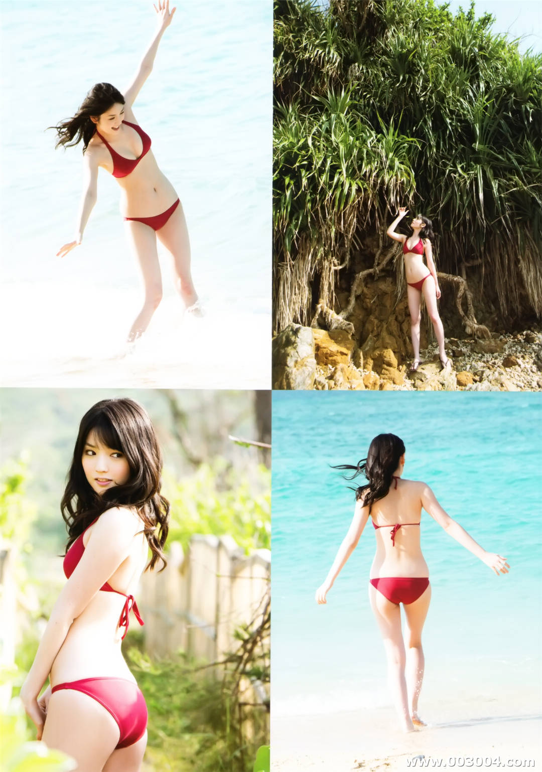 道重沙由美写真集《美ルフィーユ》高清全本