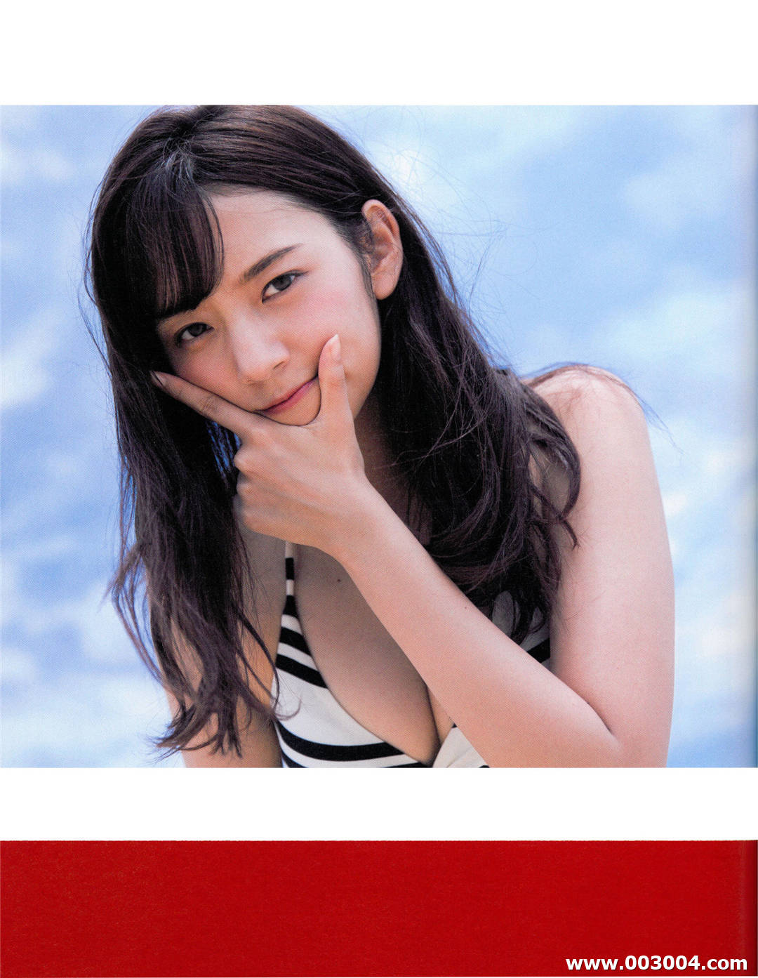 新内真衣1st写真集《どこにいるの》高清全本