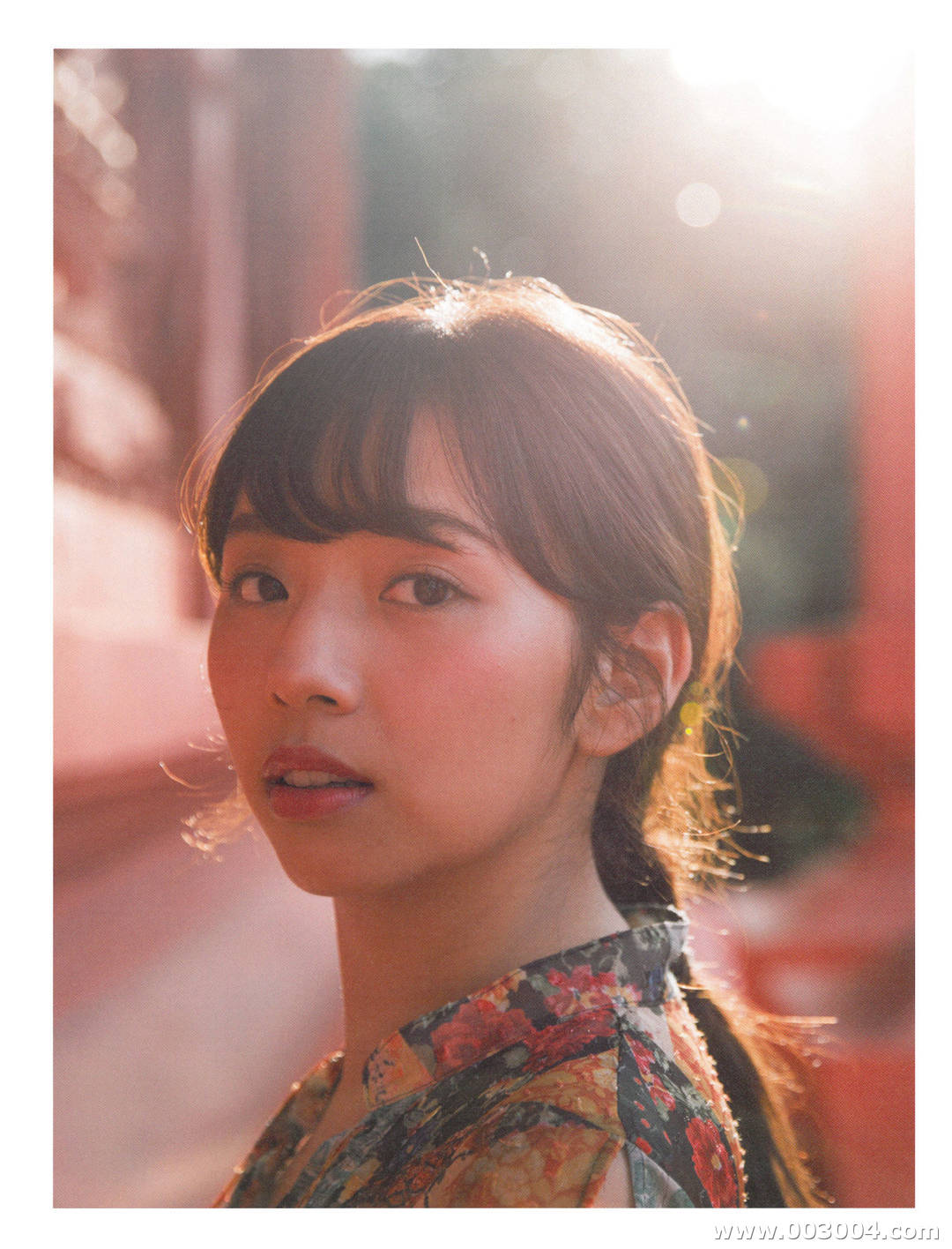 新内真衣1st写真集《どこにいるの》高清全本