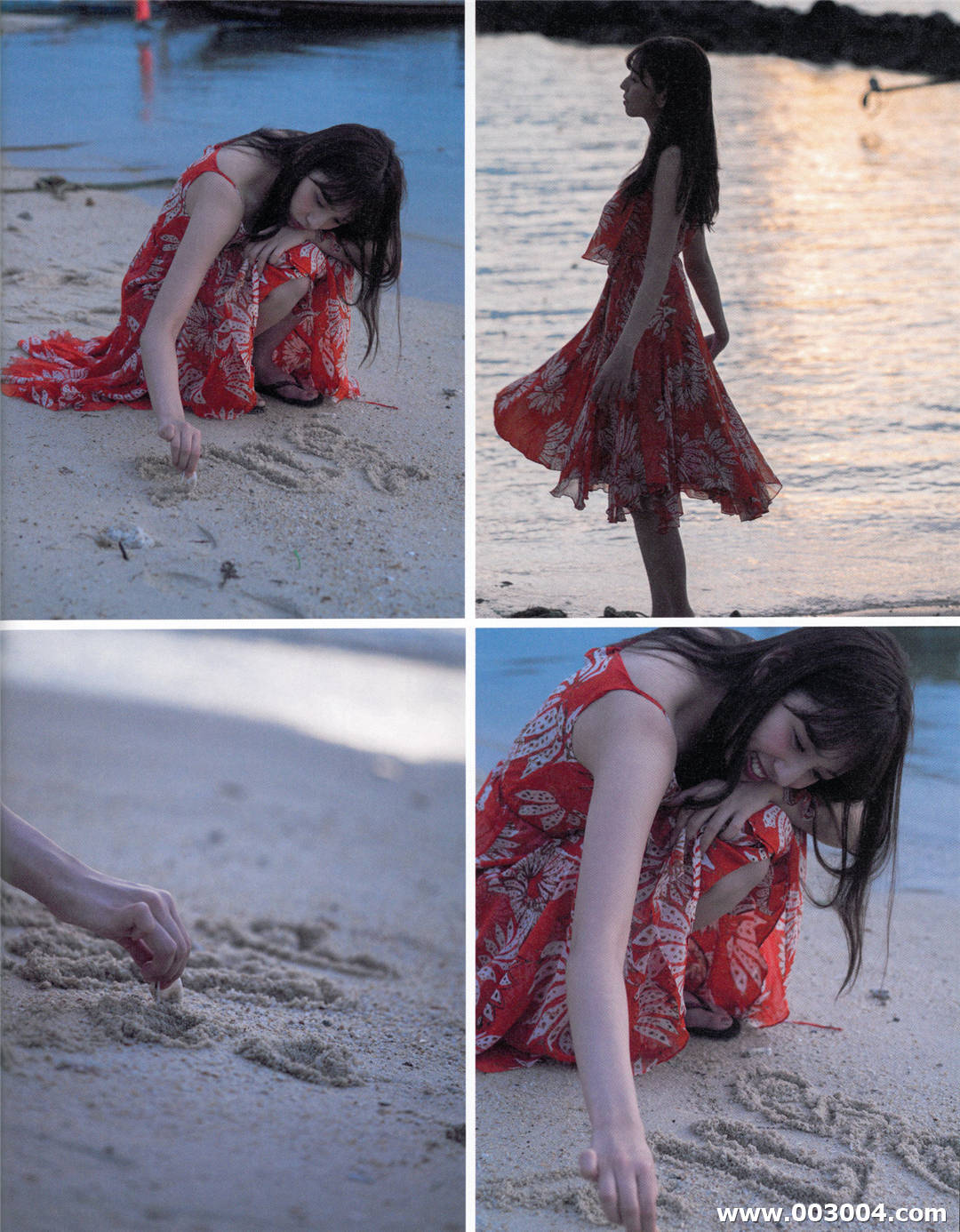 新内真衣1st写真集《どこにいるの》高清全本