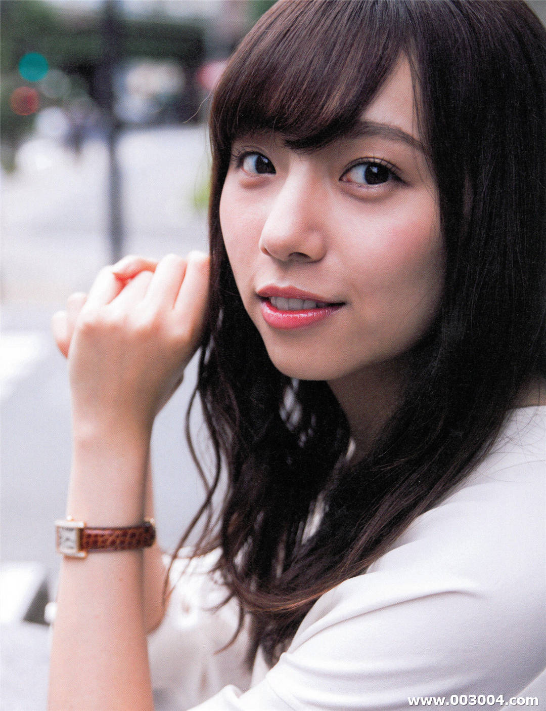 新内真衣1st写真集《どこにいるの》高清全本