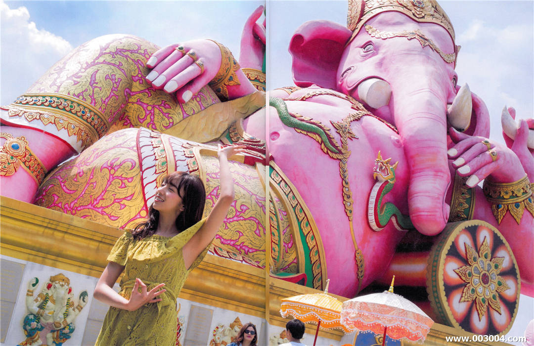 新内真衣1st写真集《どこにいるの》高清全本